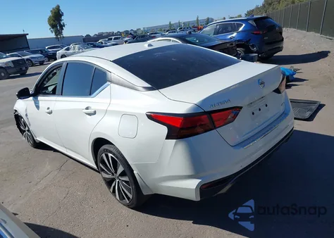 2019 Nissan Altima 2.5 Sr from USA, damaged, VIN 1N4BL4CW4KN326712